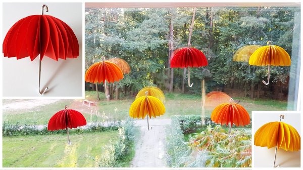 Зонтики для украшения группы