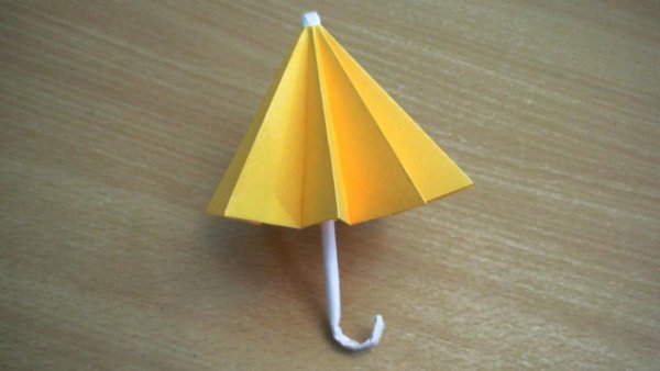 Зонтик поделка для детей
