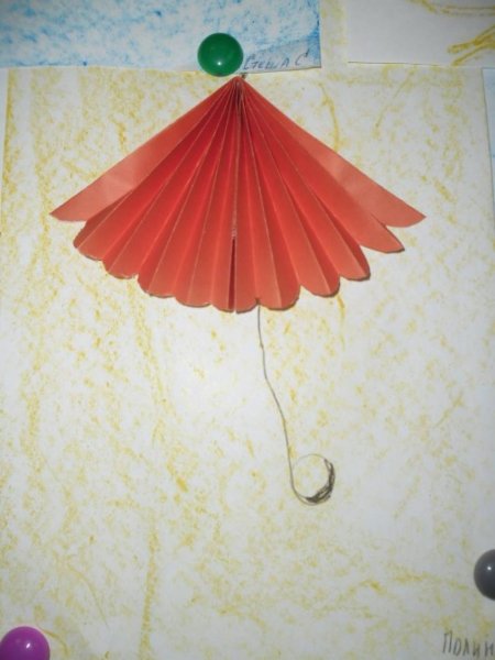 Зонтик гармошка