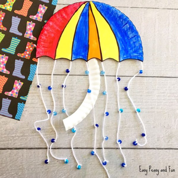 Творчество для самых маленьких зонтик