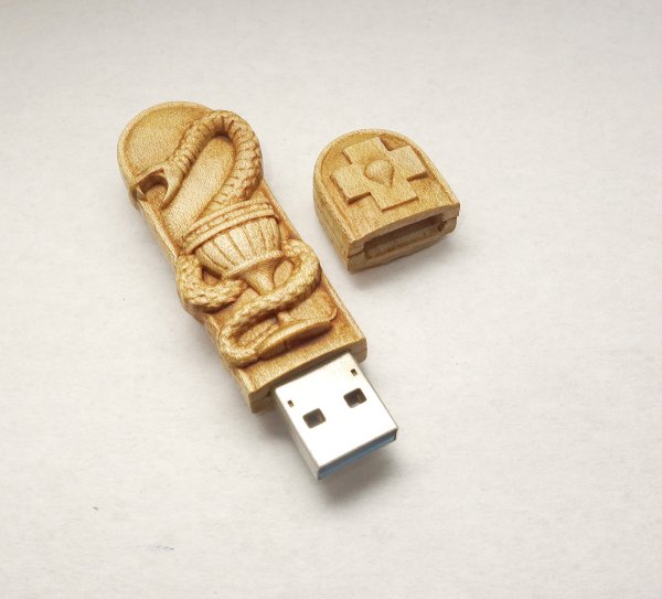 Сувенирная USB флешка