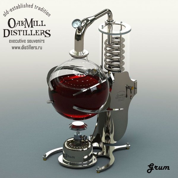 Самогонный аппарат Oakmill Distillers
