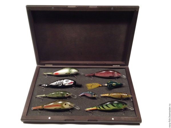 Подарочный набор рыболов