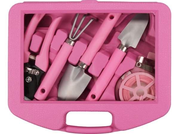 Розовый набор инструментов