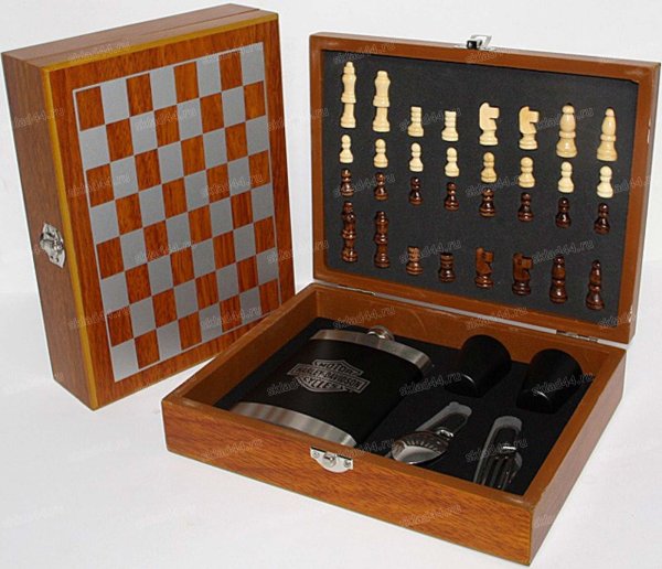Набор подарочный Remeco шахматы