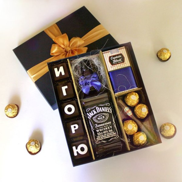 Подарочные коробки для шоколада