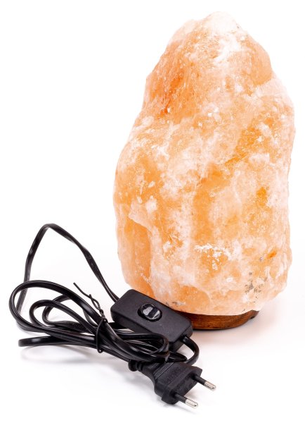 Лампа солевая скала (3-4 кг)