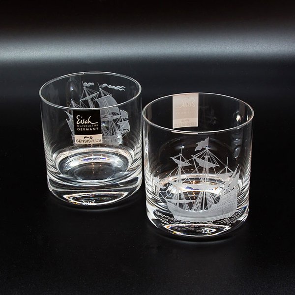 Гравировка на стаканах для виски