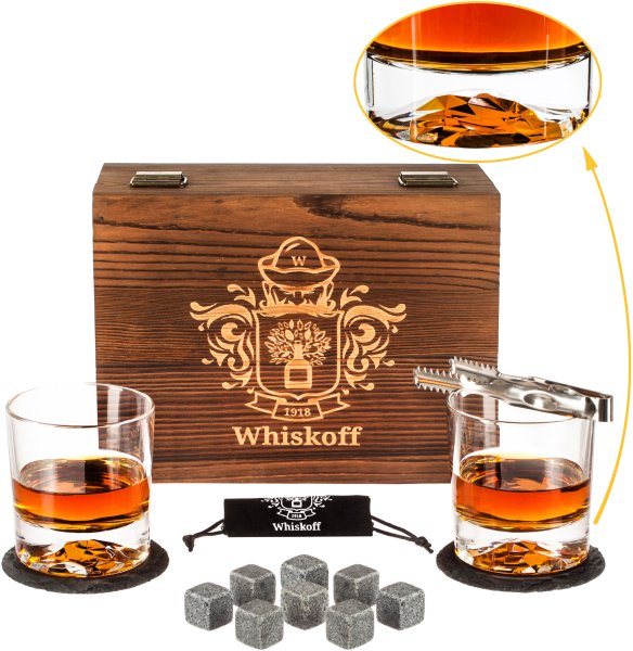 Подарочный набор для виски Whiskoff