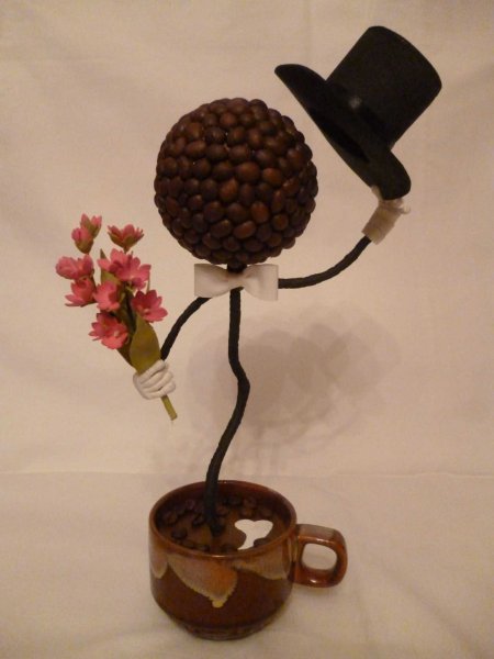 Топиарное дерево кофейное