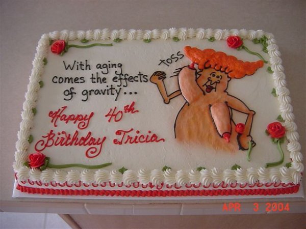 Смешные надписи на торт
