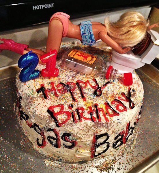 Креативные торты на день рождения