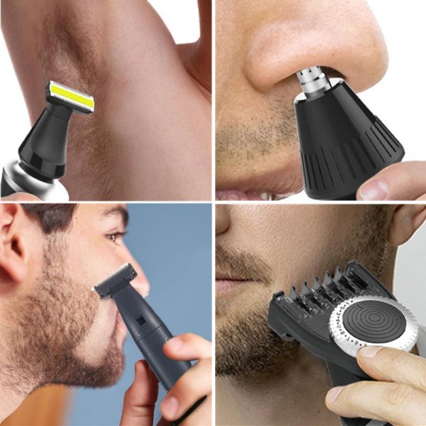 VGR триммер для бороды усов и стрижки VGR
