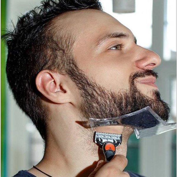 Правильное бритье бороды