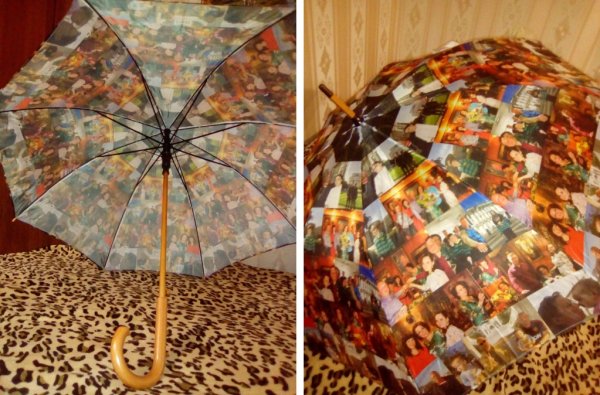 Декорируем зонт