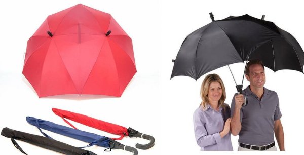 Зонт на двоих для влюбленных