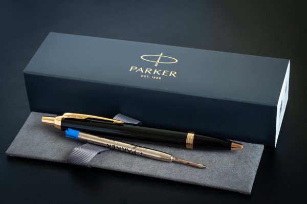 Шариковая ручка Parker im Core k321, Black gt