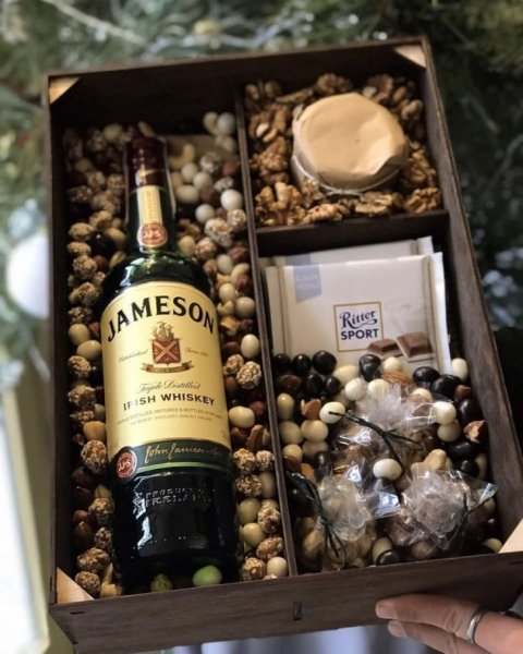 Виски в коробке подарок