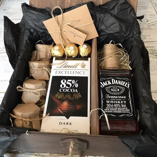 Подарочный ящик для виски