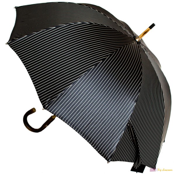 Зонт мужской трость Timmons черный