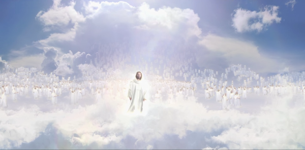 Вознесение Иисуса Христа на небо