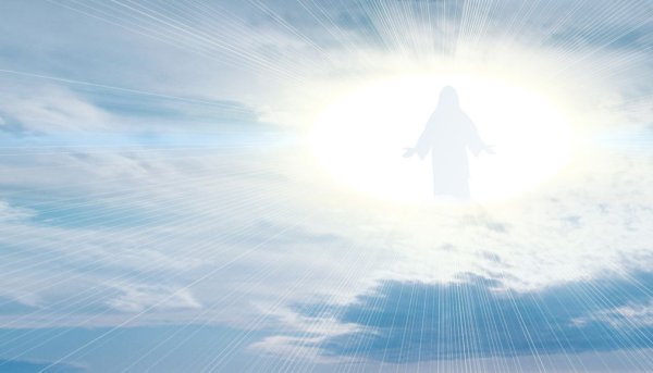 Иисус в небе