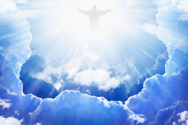 Бог в небе