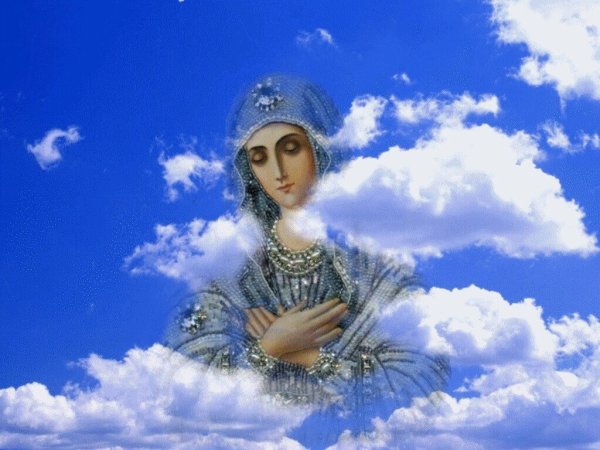 Пресвятая Богородица царица Небесная