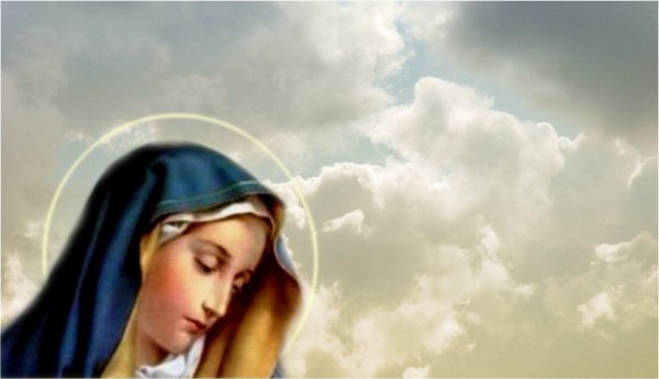Икона Пресвятой Девы Марии матери Христа