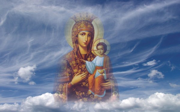 Икона Богоматери мать Иисуса Христа