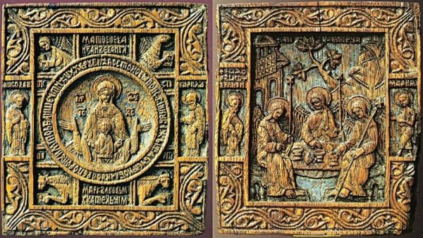 Святая Троица икона Византия