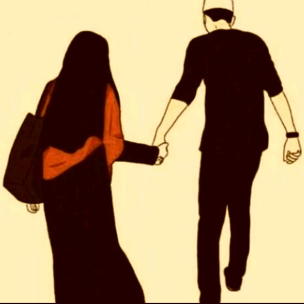 Красивые мусульманские пары