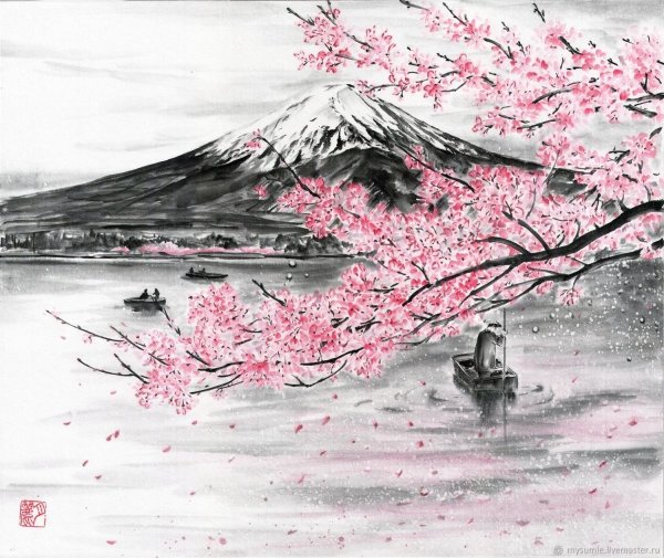 Суми-э японская живопись
