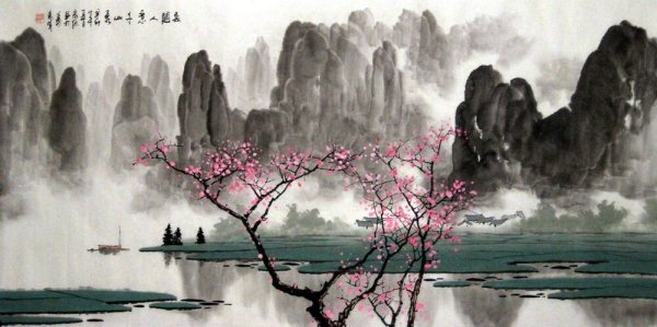 Пейзажная живопись Китая Шань- шуй