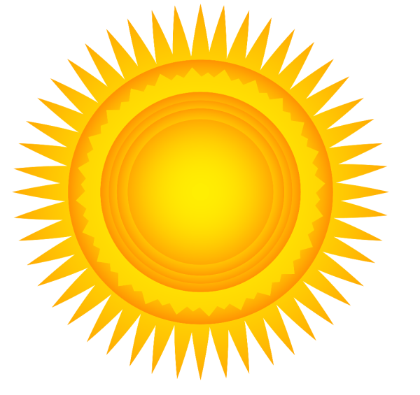Солнце картинка для детей