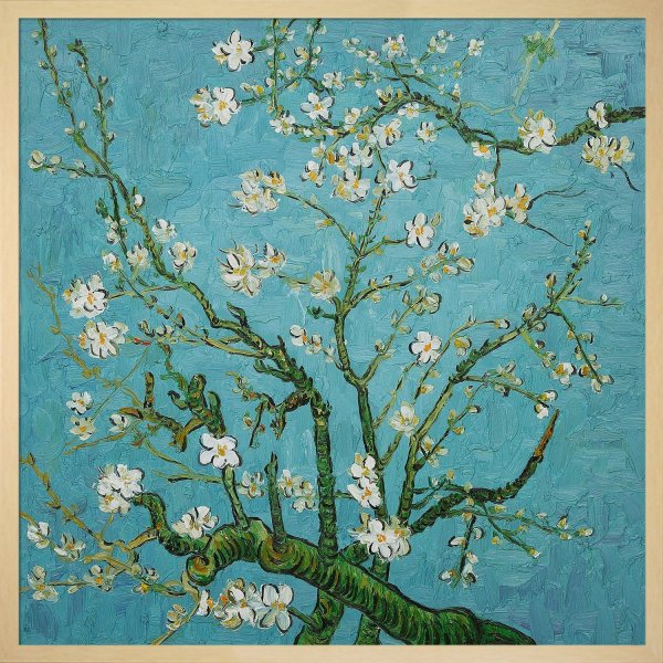 Винсент Ван Гог цветущие ветки миндаля
