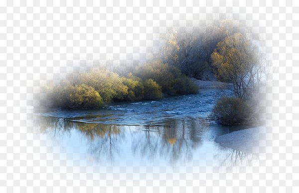 Река клипарт на прозрачном фоне