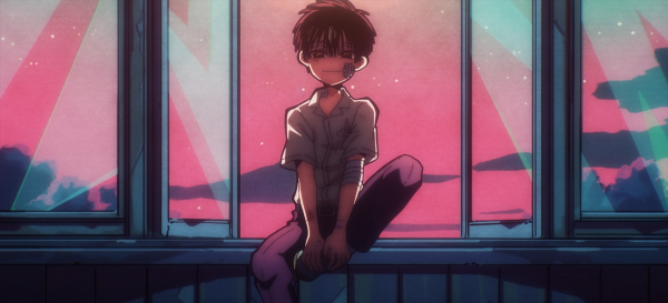 Туалетный мальчик Ханако фоны из аниме