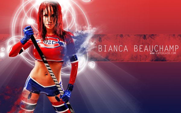 Bianca Beauchamp хоккей