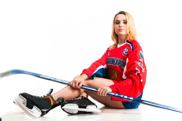 Диана Фархутдинова хоккей