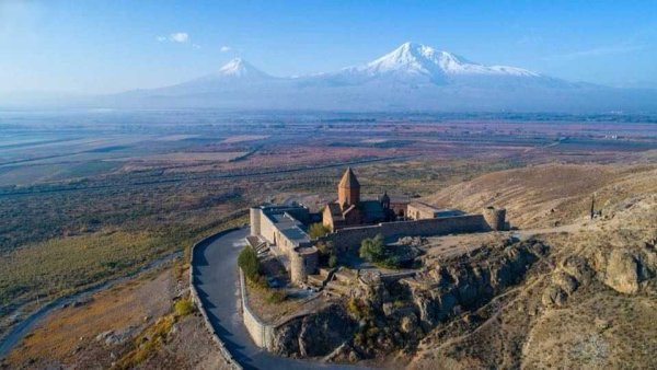 Ереван Армения хор Вирап