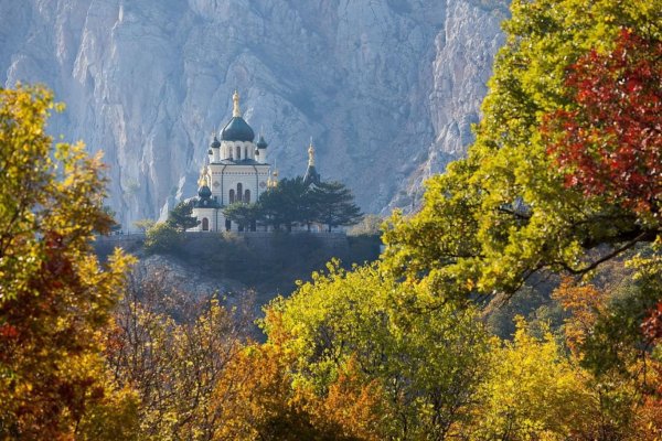 Крым сентябрь Форосская Церковь
