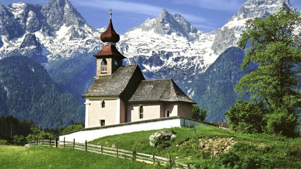 Церковь Святого Морица Швейцария
