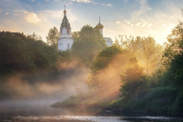 Церковь Андрея Первозванного на реке Вуокса