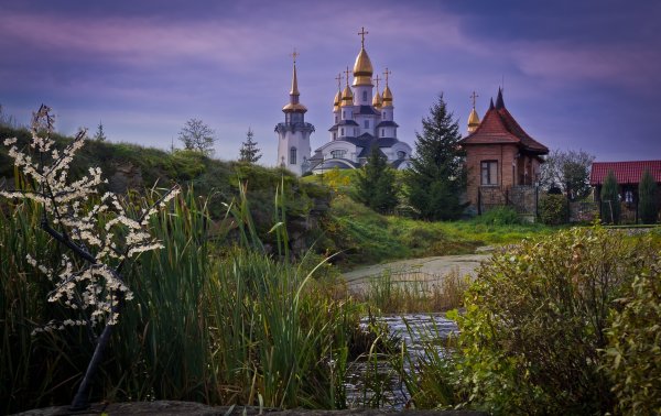 Православный храм Россия провинция