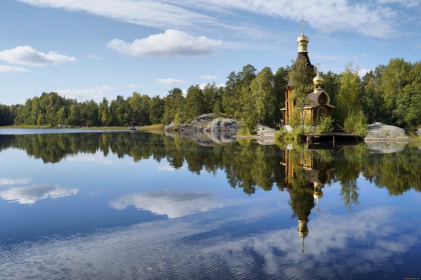 Озеро Светлояр Церковь