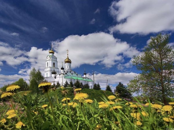 Россия храмы природа