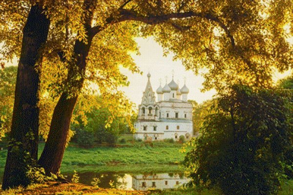 Осенняя Церковь Иоанна Златоуста Вологда