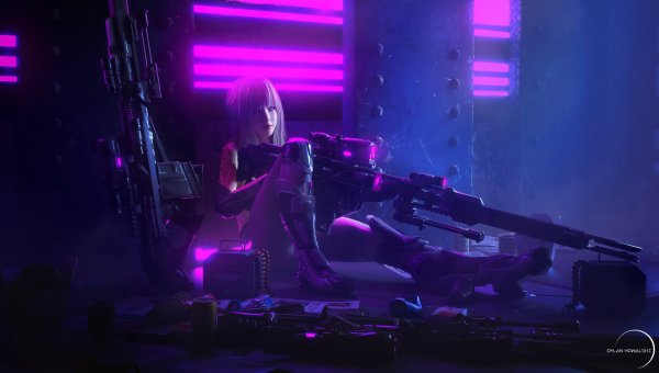 Cyberpunk 2077 Sniper Rifle