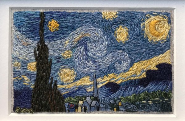 Интерпретация картины Ван Гога Звездная ночь
